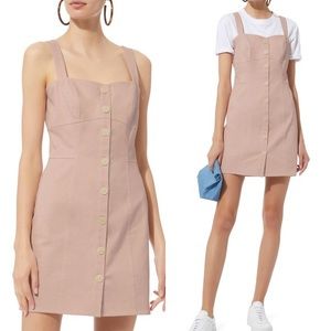 NWT Intermix Mayoon Twill Mini Dress